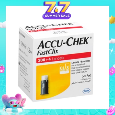 ACCU CHEK - FastClix Lancets 204s