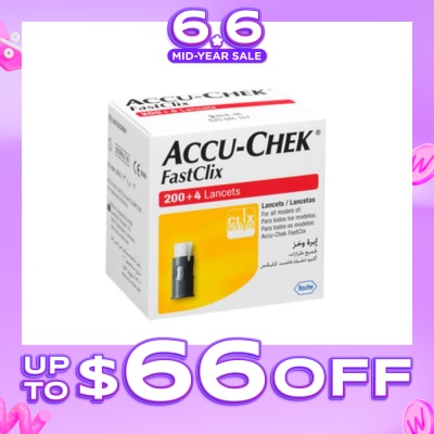 ACCU CHEK - FastClix Lancets 204s