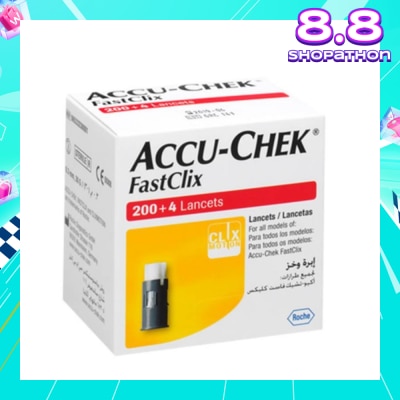ACCU CHEK FastClix Lancets 204s