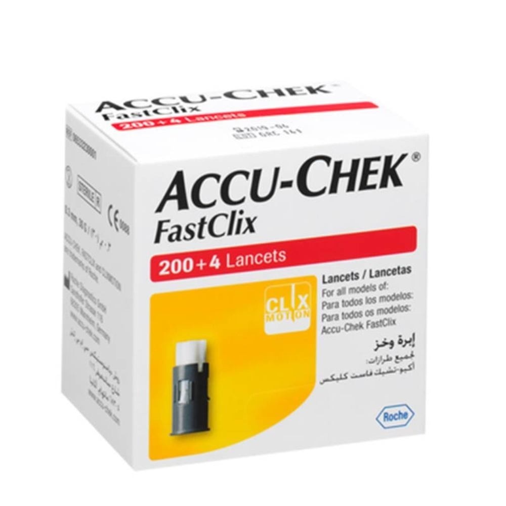 FastClix Lancets 204s