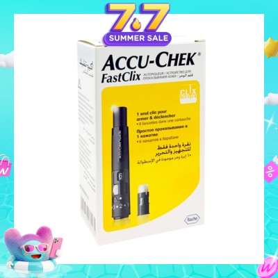 ACCU CHEK - FastClix Lancing Device Kit 1s