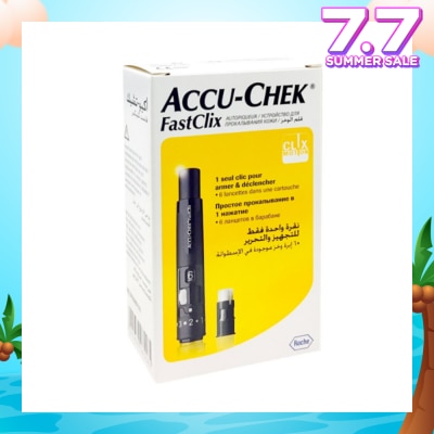 ACCU CHEK FastClix Lancing Device Kit 1s