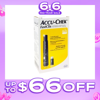 ACCU CHEK - FastClix Lancing Device Kit 1s