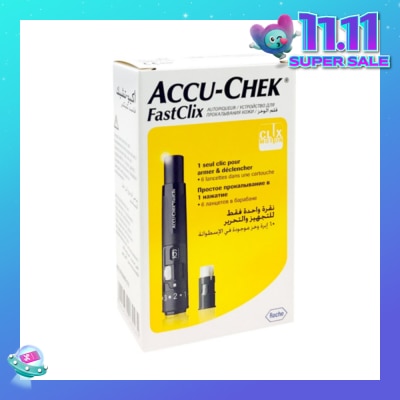ACCU CHEK FastClix Lancing Device Kit 1s