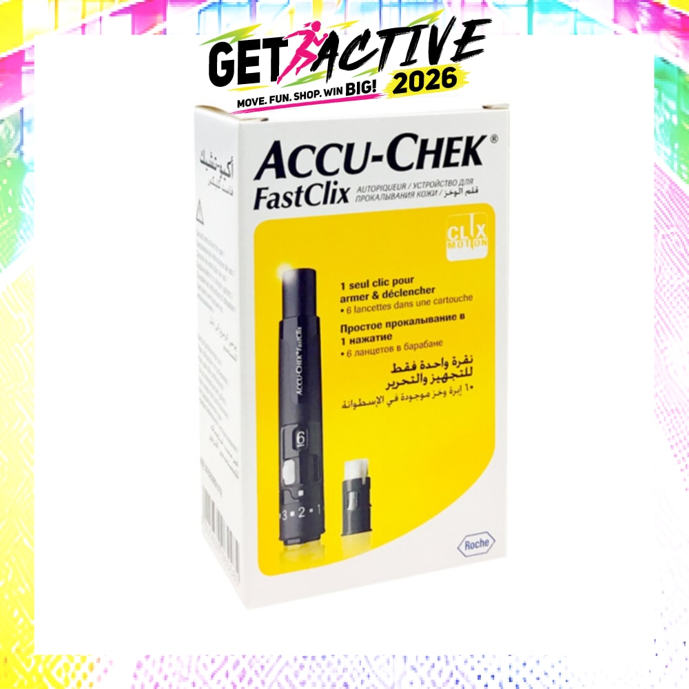 FastClix Lancing Device Kit 1s image