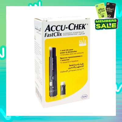ACCU CHEK FastClix Lancing Device Kit 1s