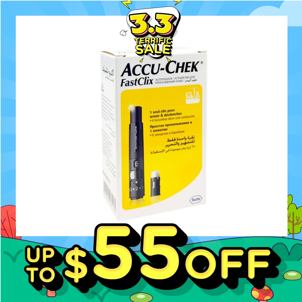 FastClix Lancing Device Kit 1s