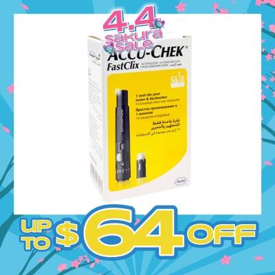 ACCU CHEK - FastClix Lancing Device Kit 1s