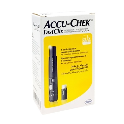 ACCU CHEK FastClix Lancing Device Kit 1s | Diagnostics & Fitness Aids ...
