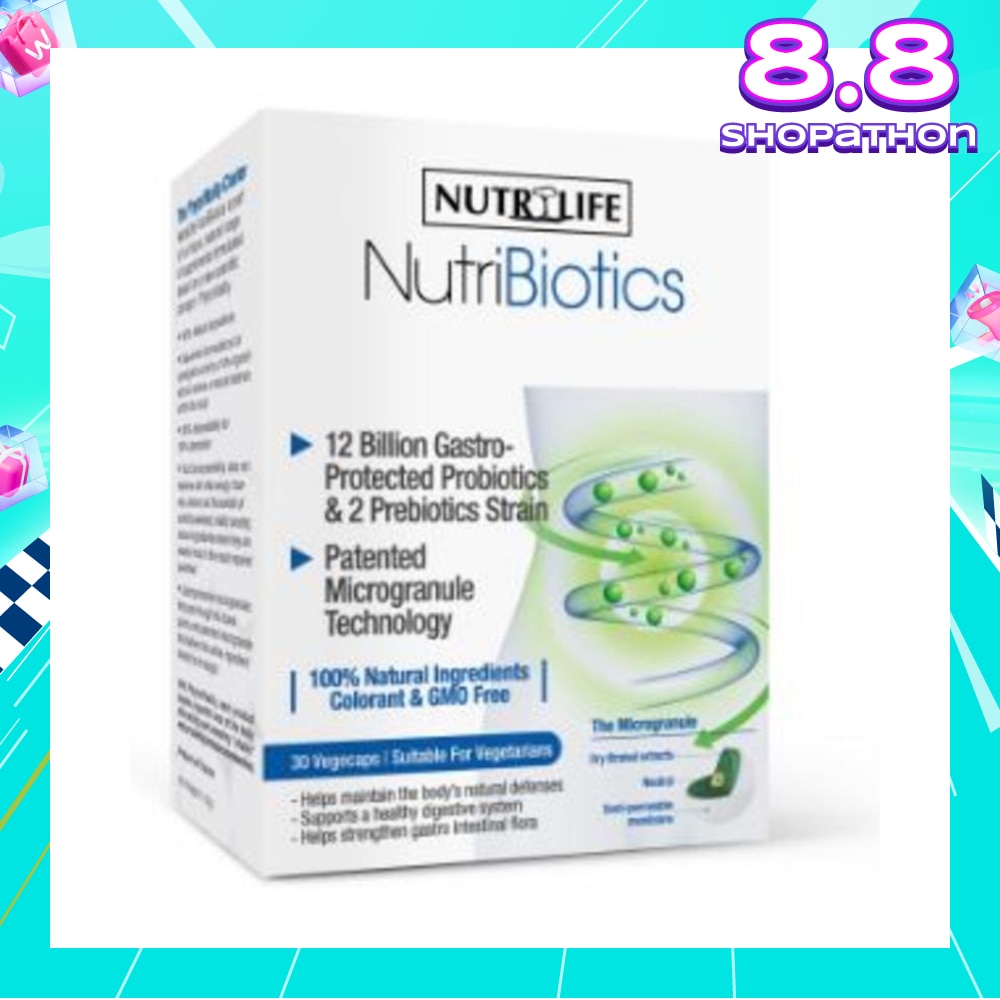 NutriBiotics 30 vegecaps