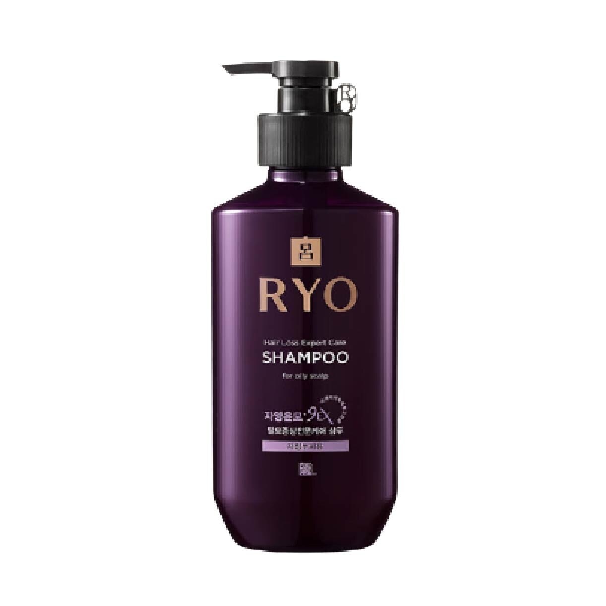 Hair Loss Expert Care Shampoo For Oily Scalp (Reduce Hair Loss + Nourish Scalp) 400ml