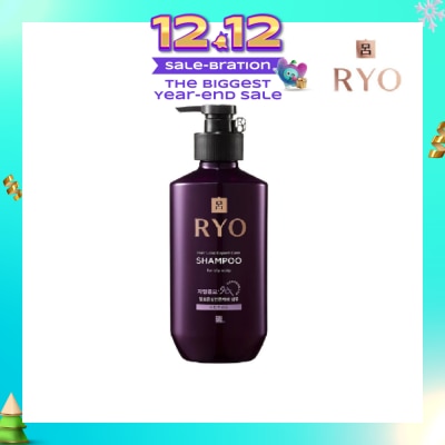 RYO Hair Loss Expert Care Shampoo For Oily Scalp (Reduce Hair Loss + Nourish Scalp) 400ml