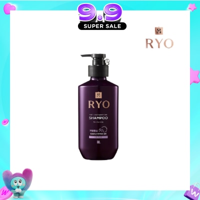 RYO - Hair Loss Expert Care Shampoo For Oily Scalp (Reduce Hair Loss + Nourish Scalp) 400ml image