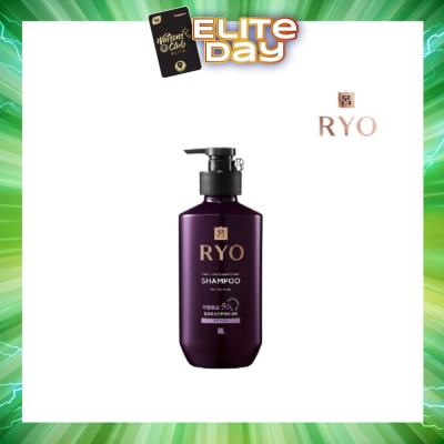 RYO - Hair Loss Expert Care Shampoo For Oily Scalp (Reduce Hair Loss + Nourish Scalp) 400ml