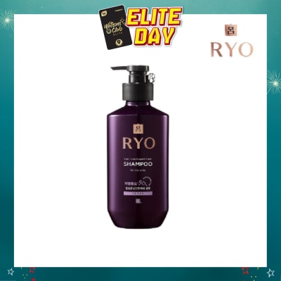 RYO - Hair Loss Expert Care Shampoo For Oily Scalp (Reduce Hair Loss + Nourish Scalp) 400ml