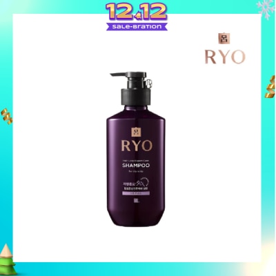 RYO Hair Loss Expert Care Shampoo For Oily Scalp (Reduce Hair Loss + Nourish Scalp) 400ml