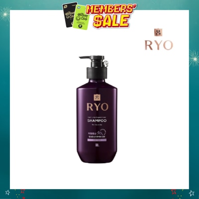 RYO - Hair Loss Expert Care Shampoo For Oily Scalp (Reduce Hair Loss + Nourish Scalp) 400ml