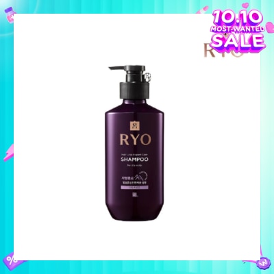 RYO Hair Loss Expert Care Shampoo For Oily Scalp (Reduce Hair Loss + Nourish Scalp) 400ml