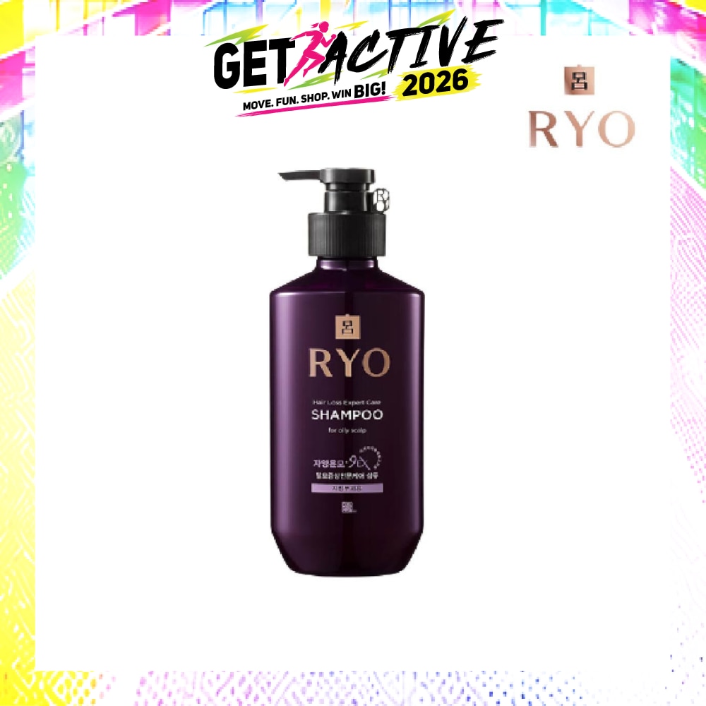 Hair Loss Expert Care Shampoo For Oily Scalp (Reduce Hair Loss + Nourish Scalp) 400ml image