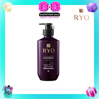 RYO - Hair Loss Expert Care Shampoo For Oily Scalp (Reduce Hair Loss + Nourish Scalp) 400ml