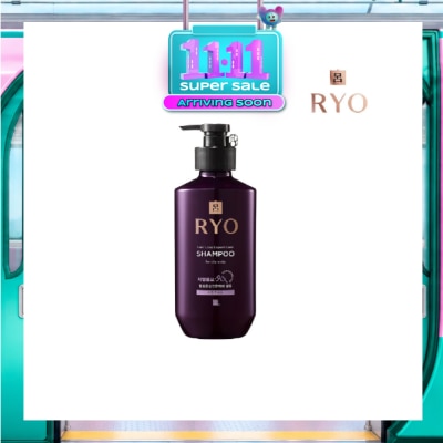 RYO Hair Loss Expert Care Shampoo For Oily Scalp (Reduce Hair Loss + Nourish Scalp) 400ml image