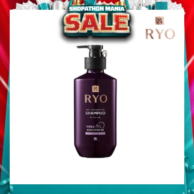 RYO - Hair Loss Expert Care Shampoo For Oily Scalp (Reduce Hair Loss + Nourish Scalp) 400ml