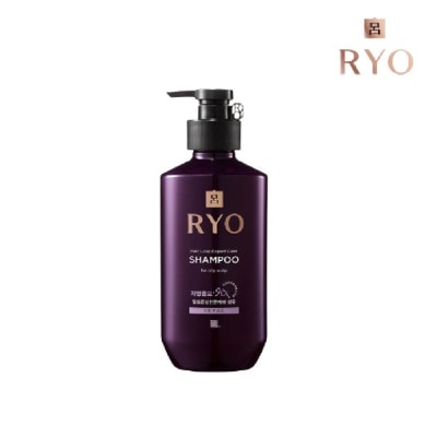 RYO Hair Loss Expert Care Shampoo For Oily Scalp (Reduce Hair Loss + Nourish Scalp) 400ml