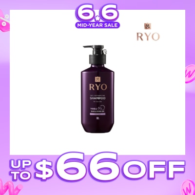 RYO - Hair Loss Expert Care Shampoo For Oily Scalp (Reduce Hair Loss + Nourish Scalp) 400ml