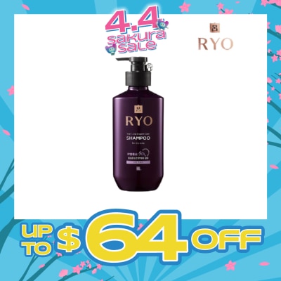 RYO - Hair Loss Expert Care Shampoo For Oily Scalp (Reduce Hair Loss + Nourish Scalp) 400ml