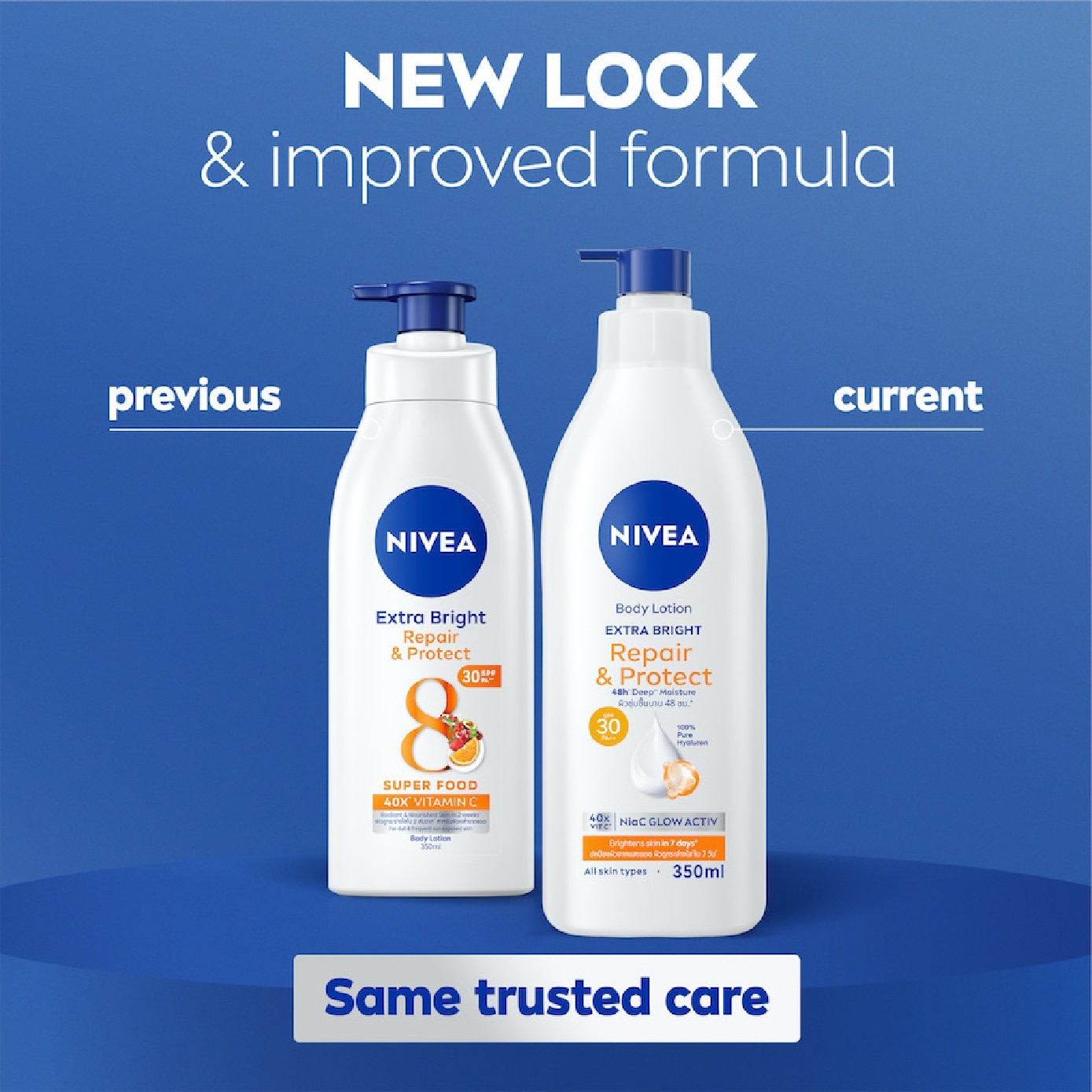 Extra White Repair & Protect SPF 30 350ml