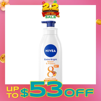 NIVEA Extra White Repair & Protect SPF 30 350ml