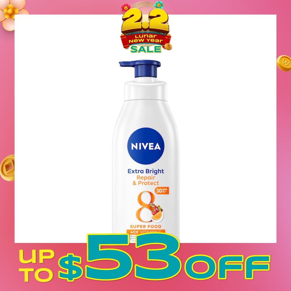 Extra White Repair & Protect SPF 30 350ml