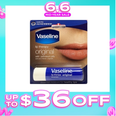 VASELINE - Lip Chapstick Original 4.8g