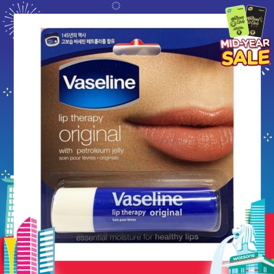 VASELINE Lip Chapstick Original 4.8g