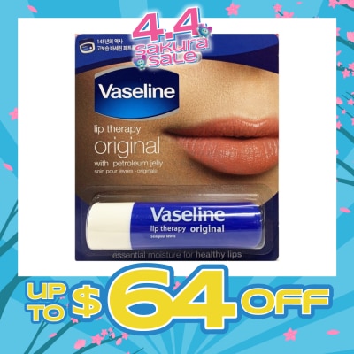 VASELINE - Lip Chapstick Original 4.8g