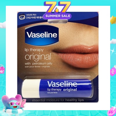 VASELINE - Lip Chapstick Original 4.8g