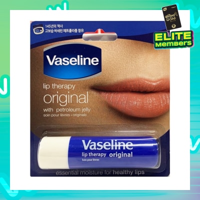 VASELINE Lip Chapstick Original 4.8g