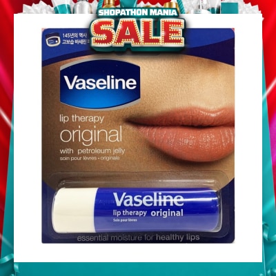 VASELINE - Lip Chapstick Original 4.8g