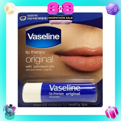 VASELINE - Lip Chapstick Original 4.8g
