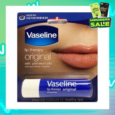 VASELINE Lip Chapstick Original 4.8g
