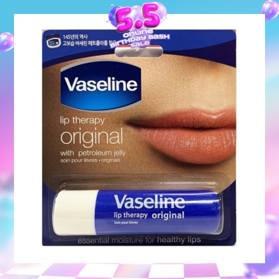 VASELINE - Lip Chapstick Original 4.8g