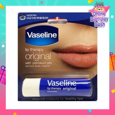 VASELINE Lip Chapstick Original 4.8g