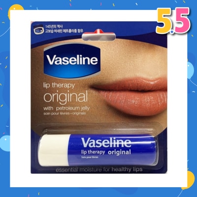 VASELINE Lip Chapstick Original 4.8g