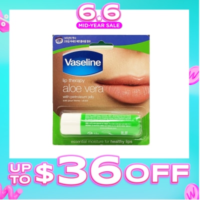 VASELINE - Lip Chapstick Aloe