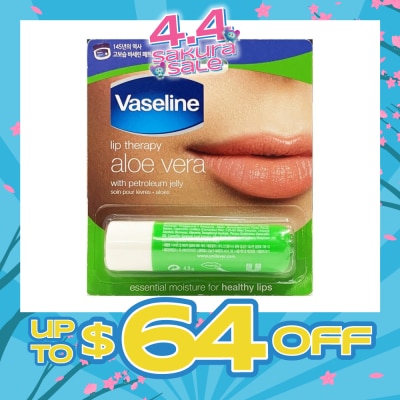 VASELINE - Lip Chapstick Aloe