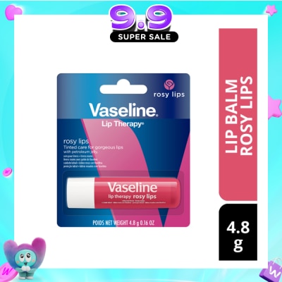 VASELINE - Lip Therapy Rosy Lips 4.8g image