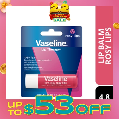 VASELINE Lip Therapy Rosy Lips 4.8g
