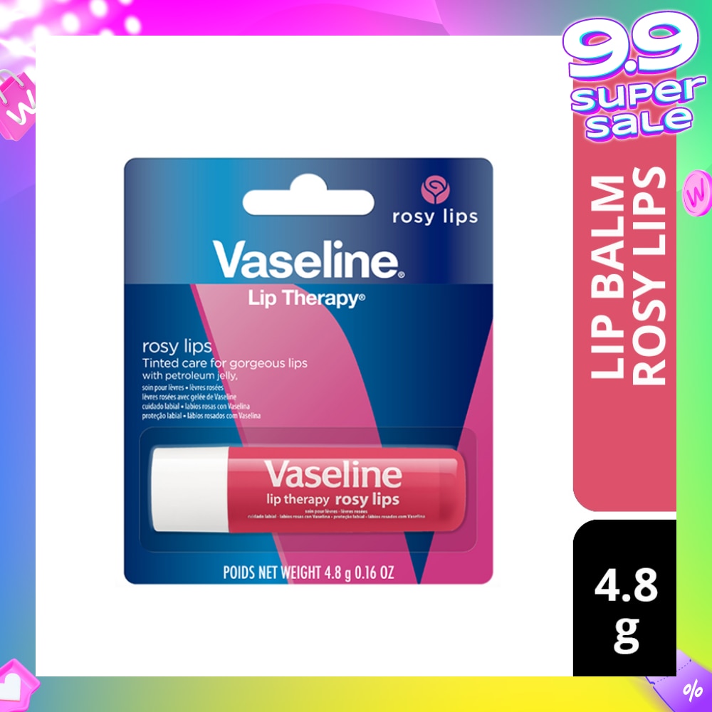 Lip Therapy Rosy Lips 4.8g