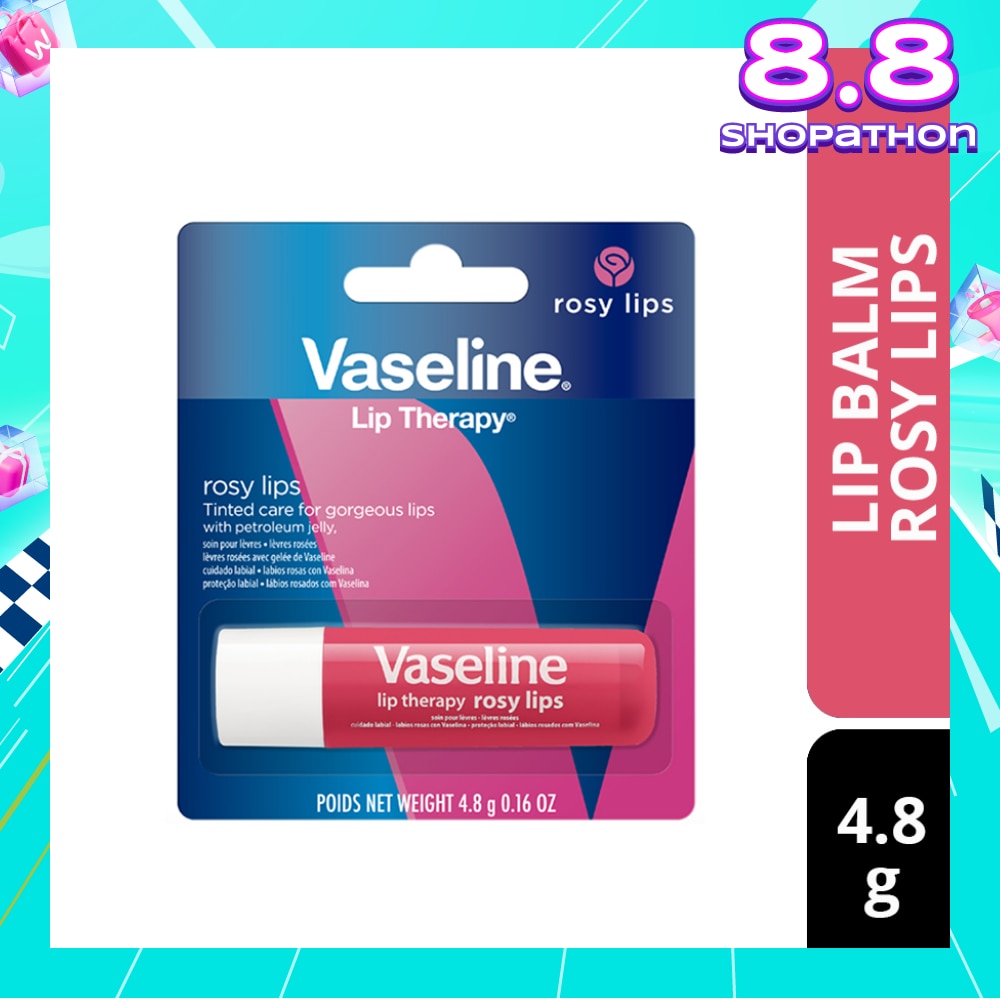 Lip Therapy Rosy Lips 4.8g