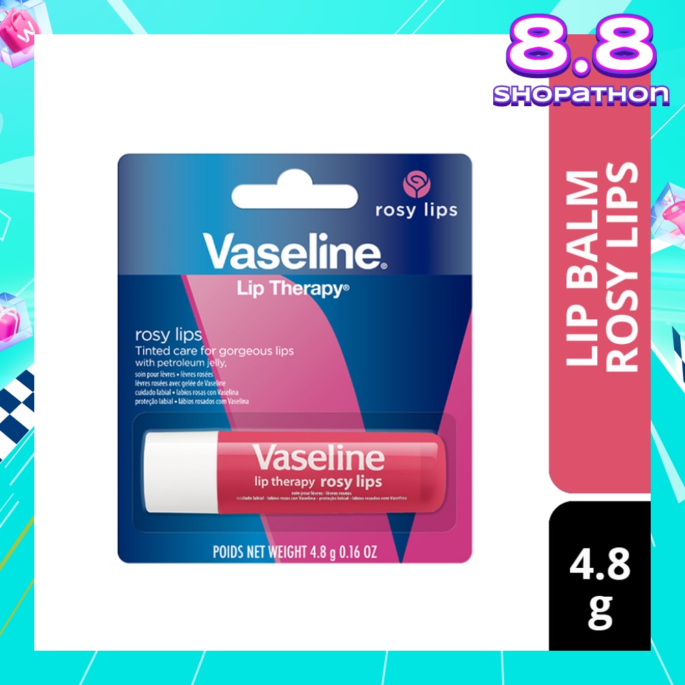 Lip Therapy Rosy Lips 4.8g